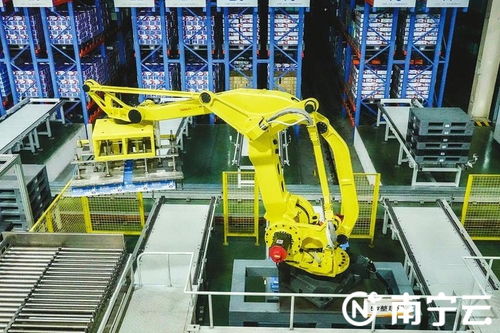 南寧市金融業(yè)持續(xù)為企業(yè)發(fā)展注入動能 金融貸動制造業(yè)智變機(jī)械科技